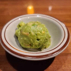 Single scoop of Guacamole