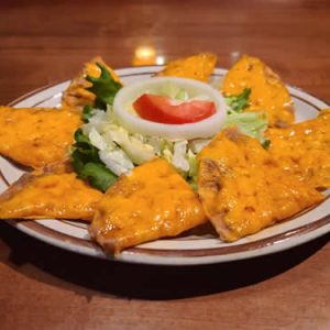 Bean & Cheese Nachos