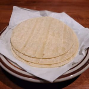 Side of Corn Tortillas