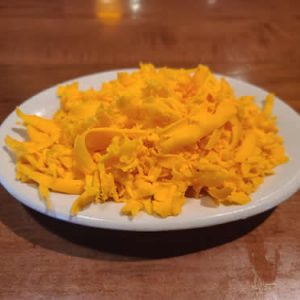 Side of Grated Cheddar Cheese