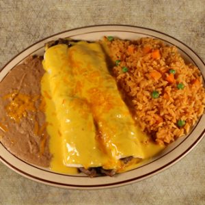 Lunch Cowboy Enchilada