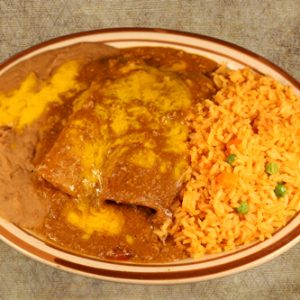 Lunch Enchilada Dinner