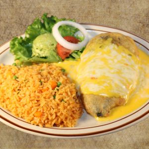 Chile Relleno (limited quantities)