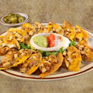 CK Fajita Nachos
