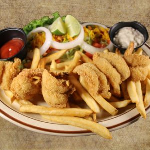 Camarones Empanizados