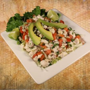 Ceviche Yucateco*