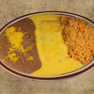 Lunch Cheese Taco Dinner