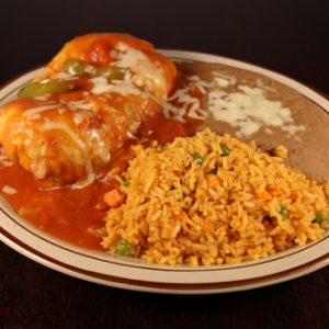 Lunch Chimichanga