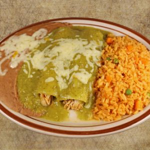 Enchiladas Verdes