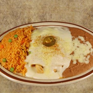 Enchiladas de Pollo