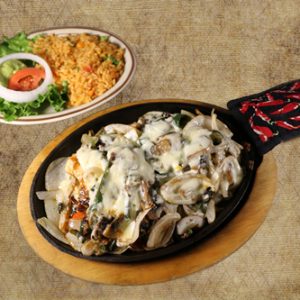 Pollo Con Champinones