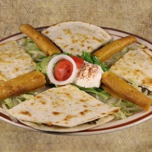 Lunch Quesadilla & Flautitas