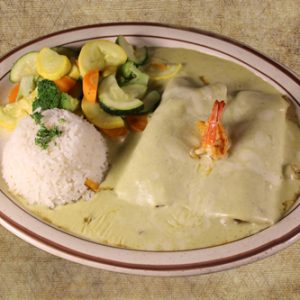 Shrimp Enchiladas