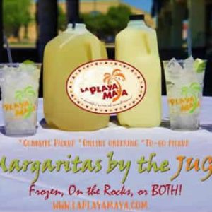 Half Gallon of Rocks Margarita